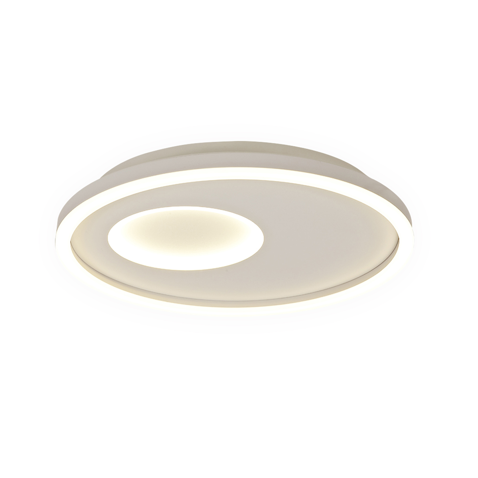 M6456  Krater 36W LED  Flush Ceiling